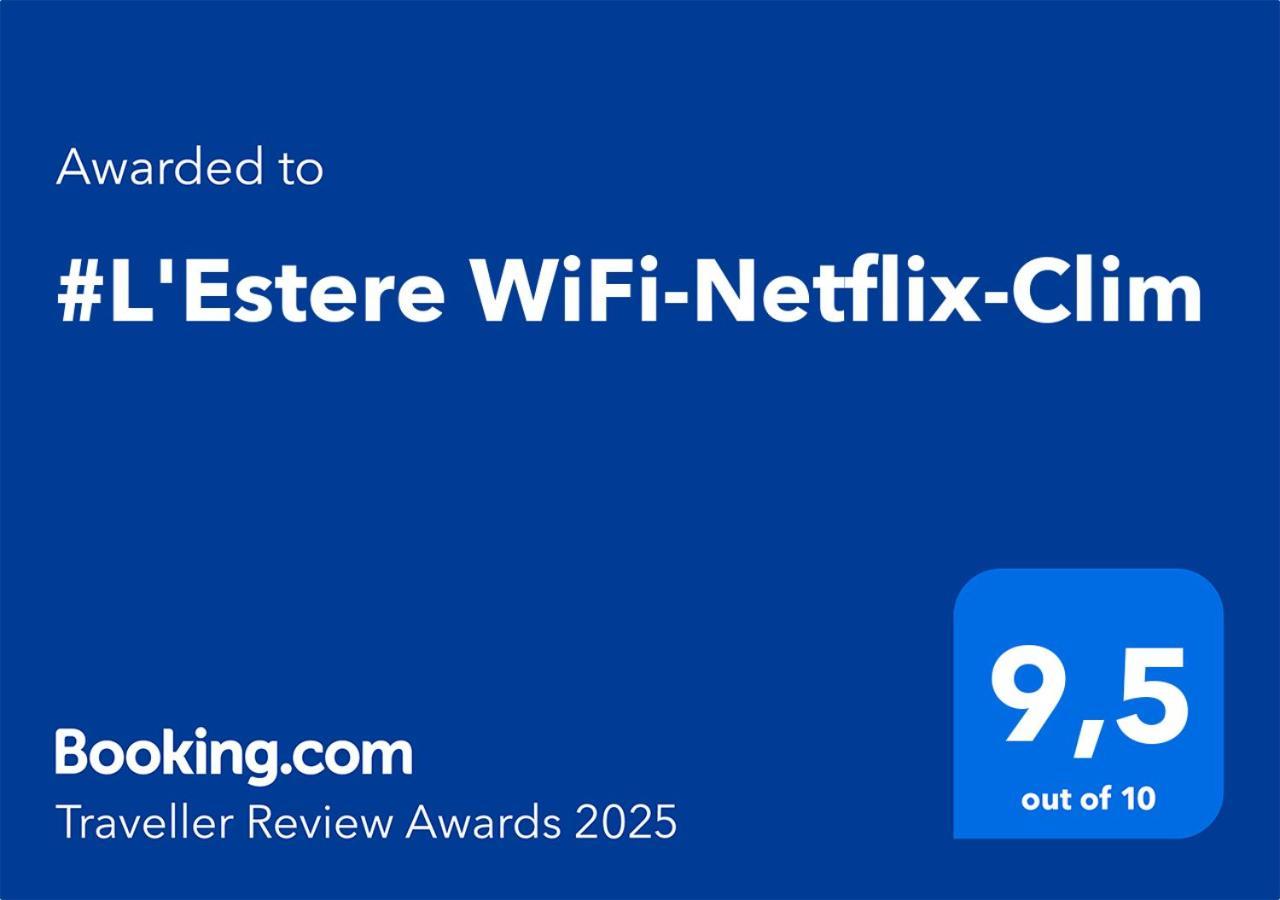 #L'Estere Wifi-Netflix-Clim Eauze Екстериор снимка